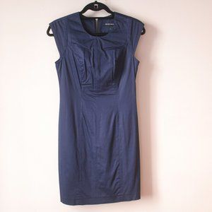French Connection Navy Blue Dress Size 4